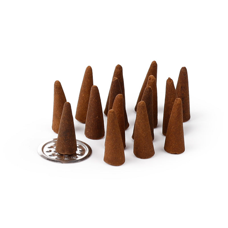 Stamford Hex Incense Cones with calming scents