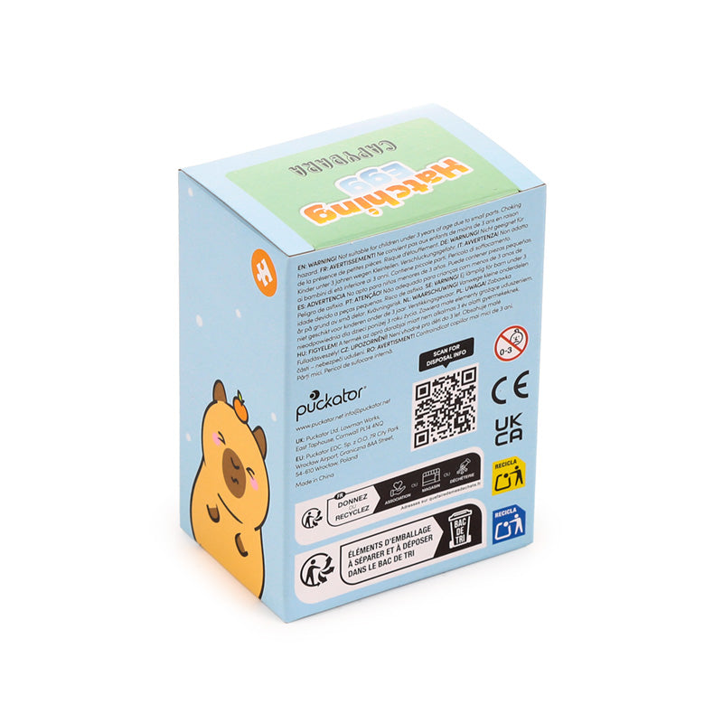 Capybara Hatching Egg Toy - Decorative Display Piece