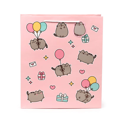 Pusheen the Cat Gift Bag with Ribbon Handles