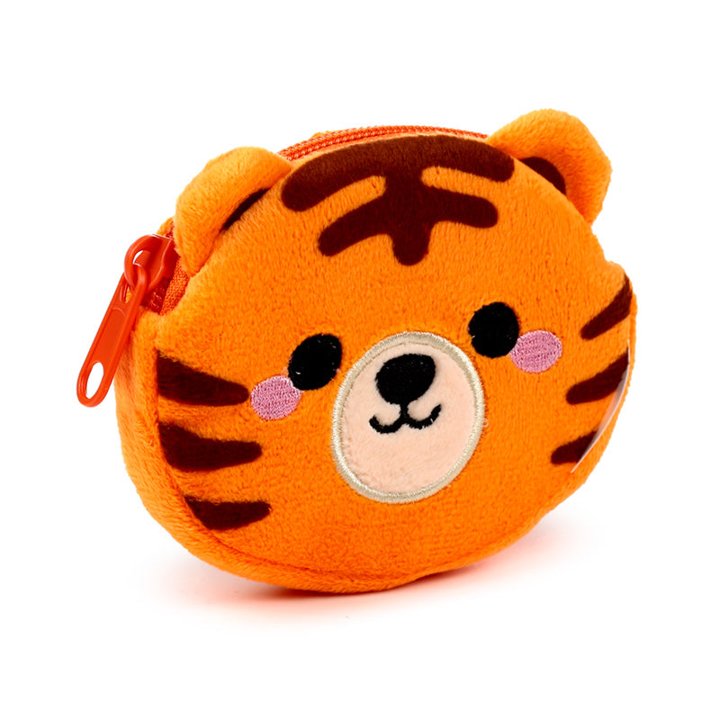 Adoramals Zoo Plush Change Purse - Cute Animal Theme