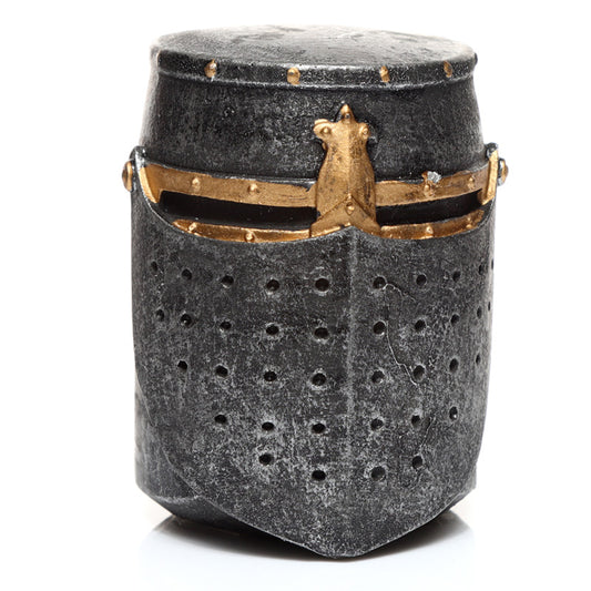 Fantasy Knight Ornament - Medieval Helmet