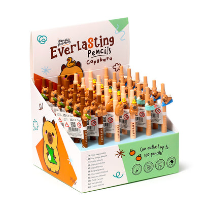 Everlasting Pencil - Capybara design