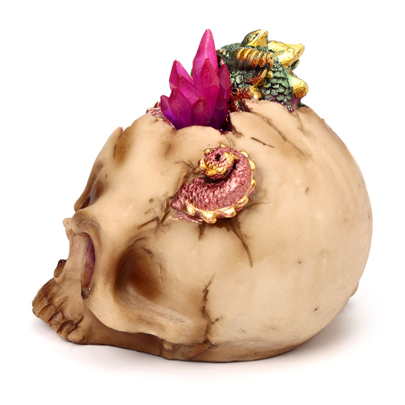 Decorative LED Dragon Ornament for home display