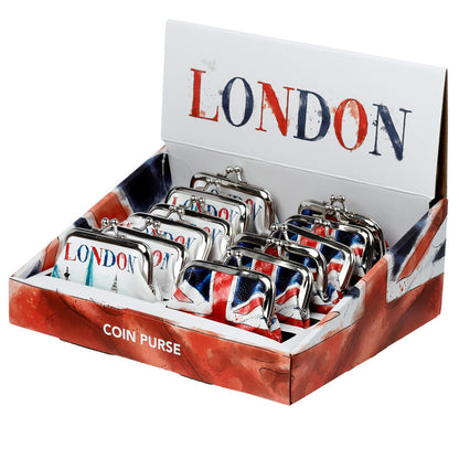 Tic Tac London Tour and Union Jack Purse lifestyle shot