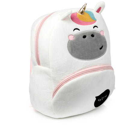 Adjustable straps of Adoracorns Astra the Unicorn rucksack