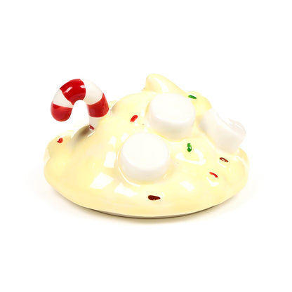 Ceramic Lidded Mug for hot beverages