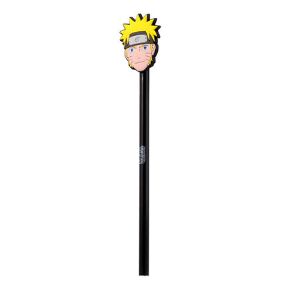 Naruto Pencil with PVC Topper - Top View