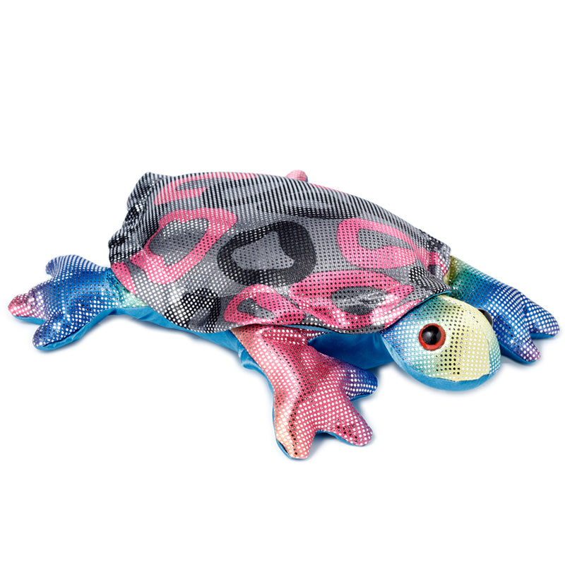 Cute Collectable Turtle Design Large Sand Animal - Lifestyle Image