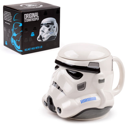 Stormtrooper Helmet Mug in Kitchen Setting