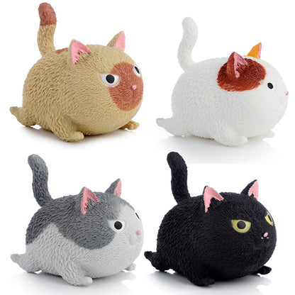 Stretchable Cat Toy in playful design
