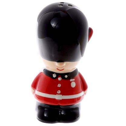 London Guardsman Salt and Pepper Set with intricate details