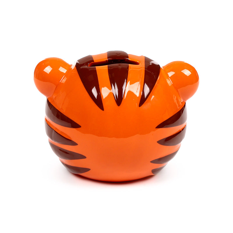 Adoramals Alfie the Tiger Ceramic Money Box - Decorative Display
