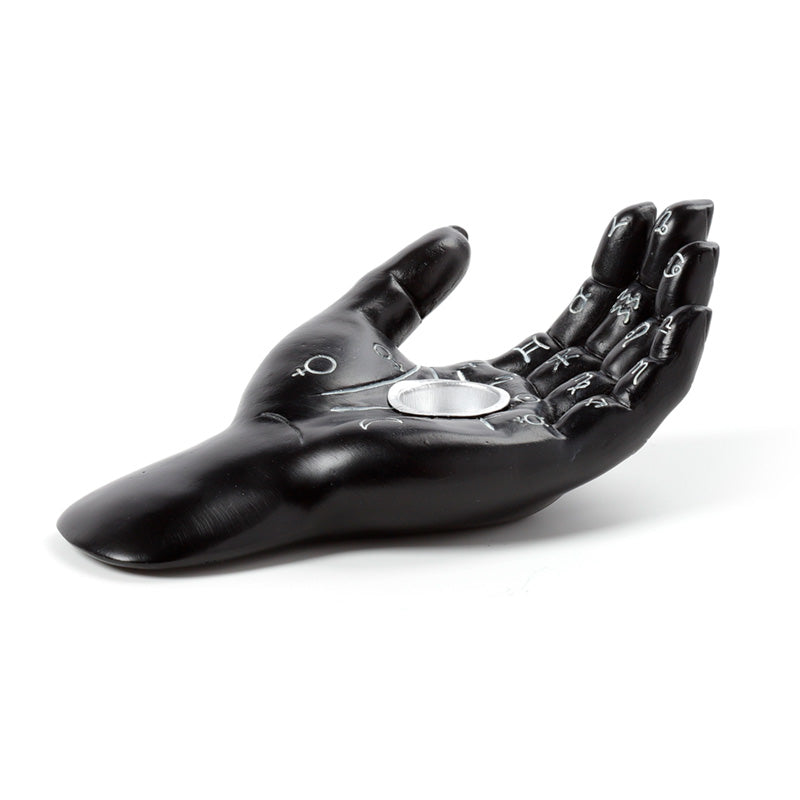 Decorative Incense Cone Dish - Mantric Hand