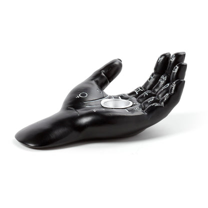 Decorative Incense Cone Dish - Mantric Hand