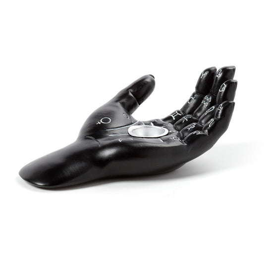 Decorative Incense Cone Dish - Mantric Hand