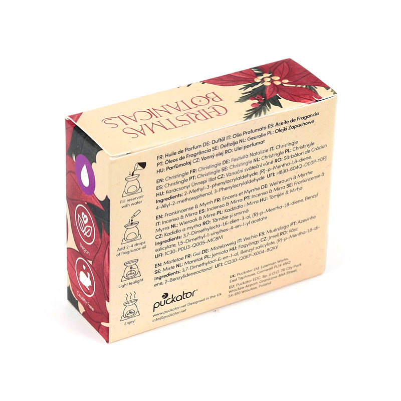 Vegan and cruelty-free fragrance oils