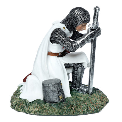 Protector of the Kingdom Knight ornament in home decor