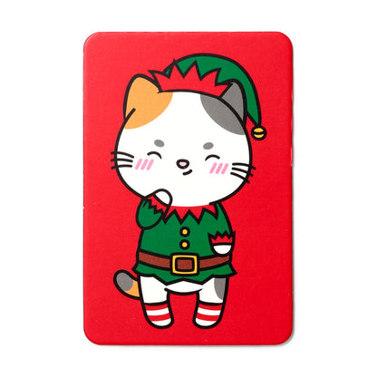 Family bonding with Kids Memory Cat Set