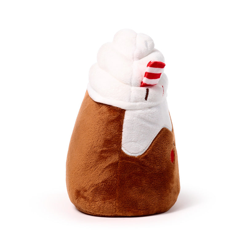 Spiced Latte Plush Door Stop - Styled in Home Decor