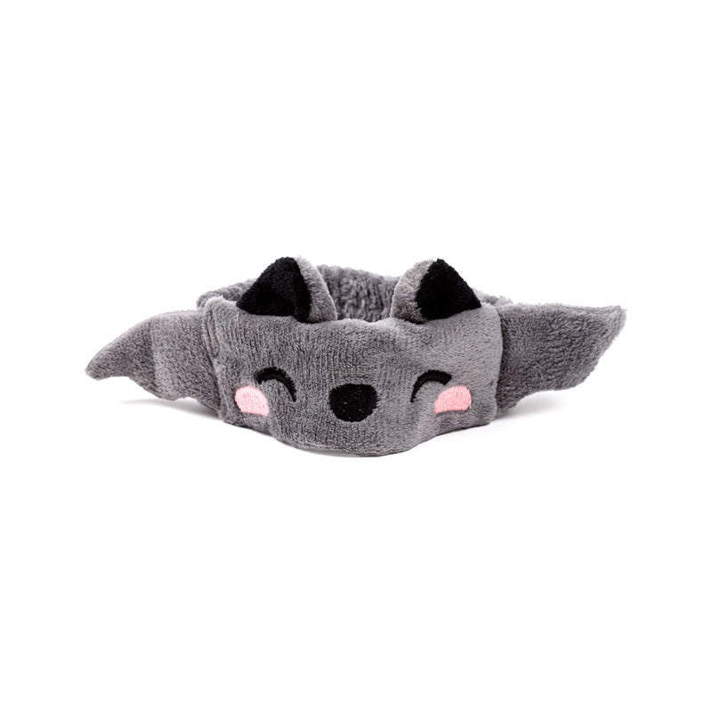 Adoramals Dexter the Bat Plush Beauty Headband - Front View