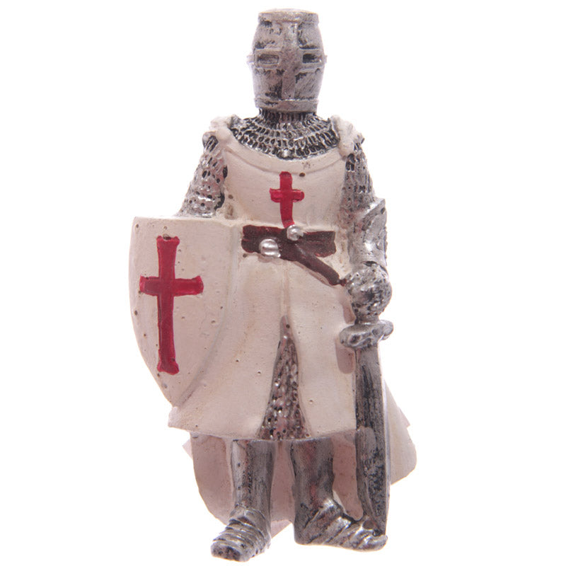Crusader Knight Souvenir Magnet - Displayed on Fridge