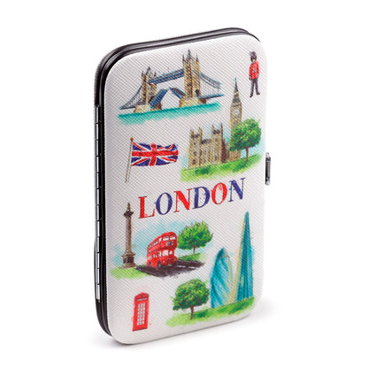 5 Piece Manicure Set featuring iconic London designs