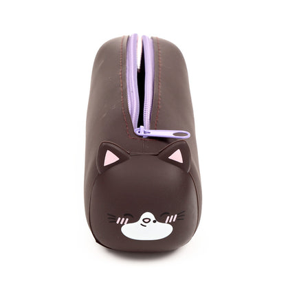 Adoramals Smudge the Kitten Pencil Case on desk