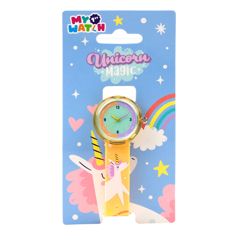 Unicorn Magic Analogue Watch with decorative accents