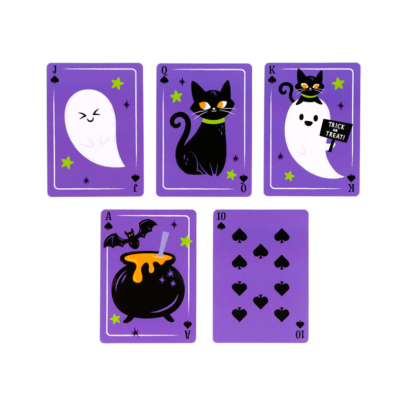 Spooky Playing Cards - Collectible Gift