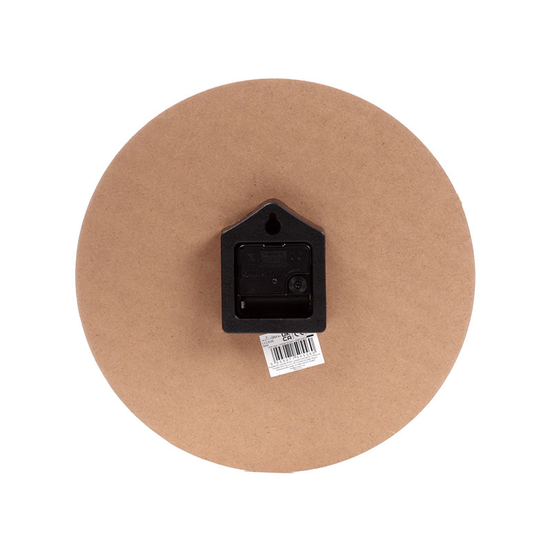 Lisa Parker Witching Hour Cats Wall Clock mounted on wall