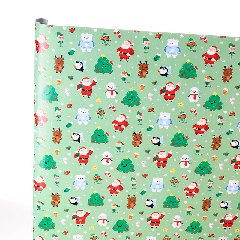 Christmas Jingle Bunch Wrapping Paper Roll