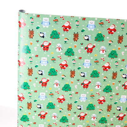Christmas Jingle Bunch Wrapping Paper Roll