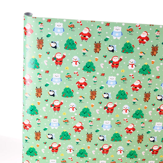 Christmas Jingle Bunch Wrapping Paper Roll
