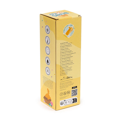 Hand wash only insulated drinks bottle with cat art