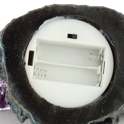 Fire Breather Cliff Top Castle Dragon Figurine in home decor