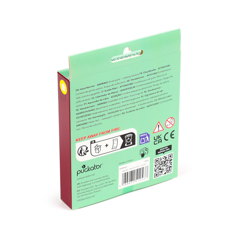 Plush Hand Warmer - Christmas Jingle Bunch in a cozy setting