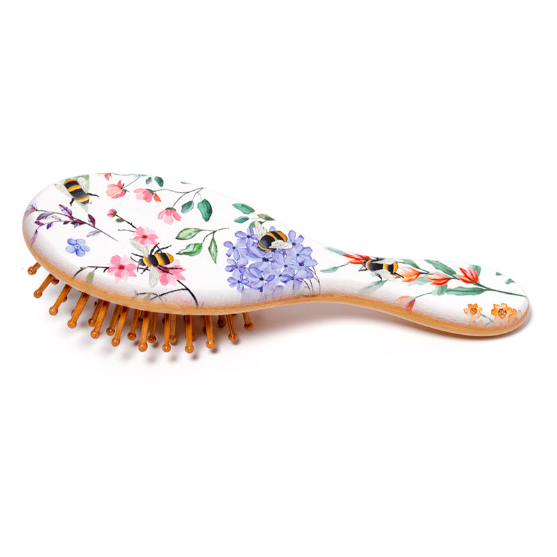 Eco-friendly hair brush for all hair types