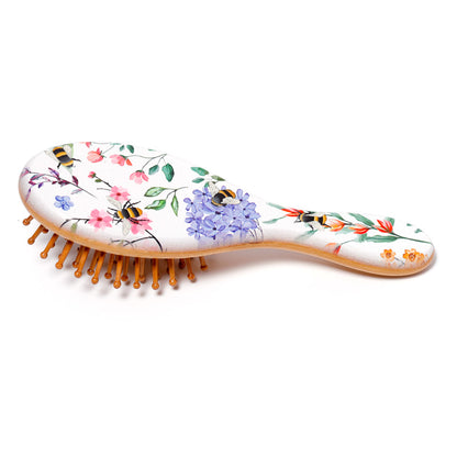 Eco-friendly hair brush for all hair types
