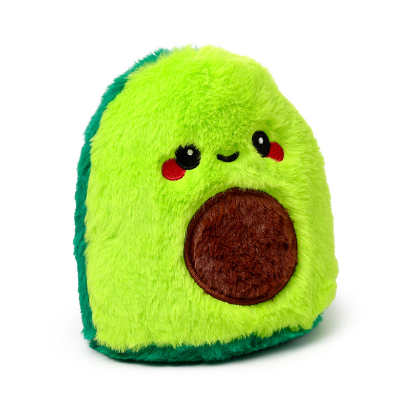 Microwavable Plush Lavender Heat Pack in Avocado Design