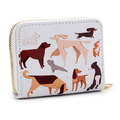 Barks Dog Small Zip Around Wallet - Displayed with Other Gifts