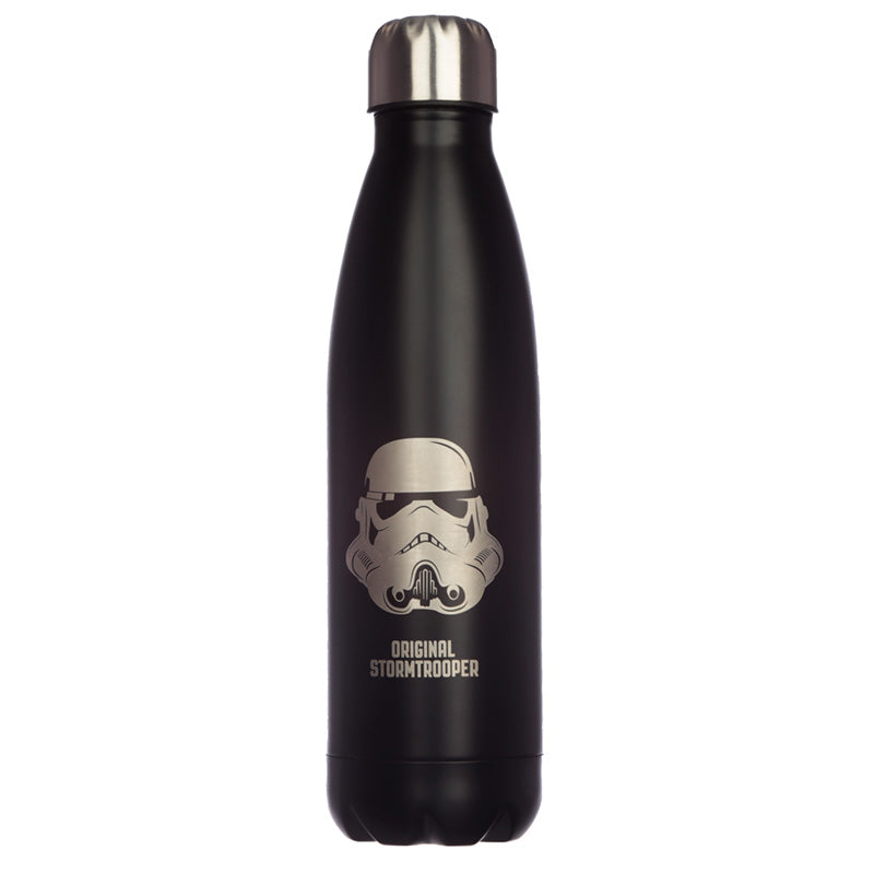 Reusable Insulated Drinks Bottle 500ml - Original Stormtrooper Black
