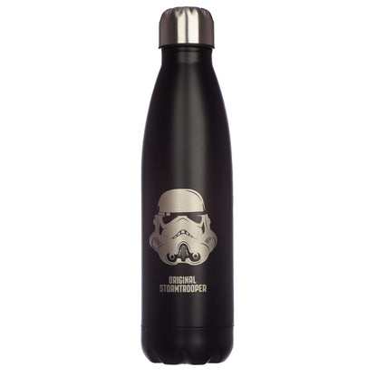 Reusable Insulated Drinks Bottle 500ml - Original Stormtrooper Black