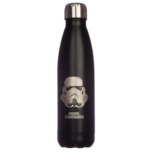 Reusable Insulated Drinks Bottle 500ml - Original Stormtrooper Black