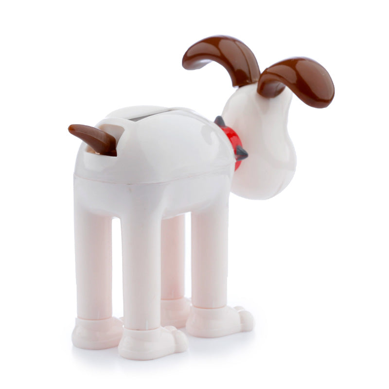 Solar Pal - Gromit in whimsical decor