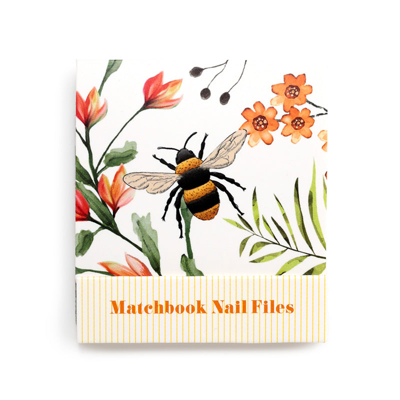 Nail File Matchbook - Nectar Meadows as a decorative item