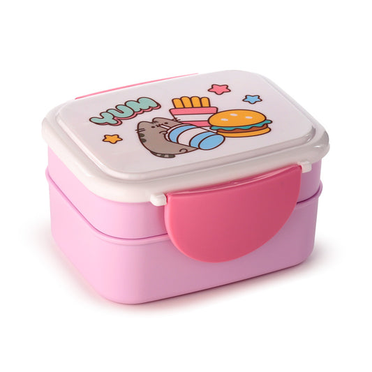 Pusheen the Cat Bento Clip Lock Lunch Box