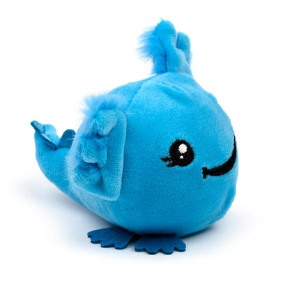 Queasy Squeezies Fidget Toy - Axolotl in playful setting