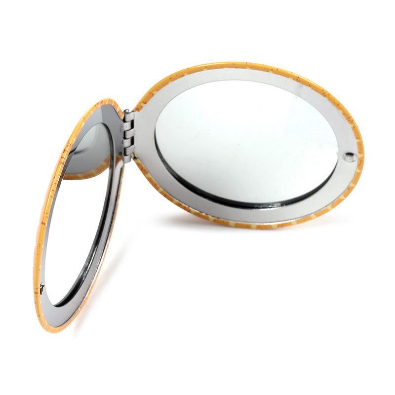 Day of the Dead Compact Mirror with decorative accents