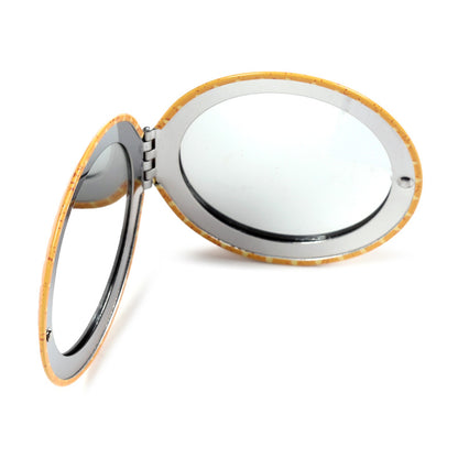 Day of the Dead Compact Mirror with decorative accents