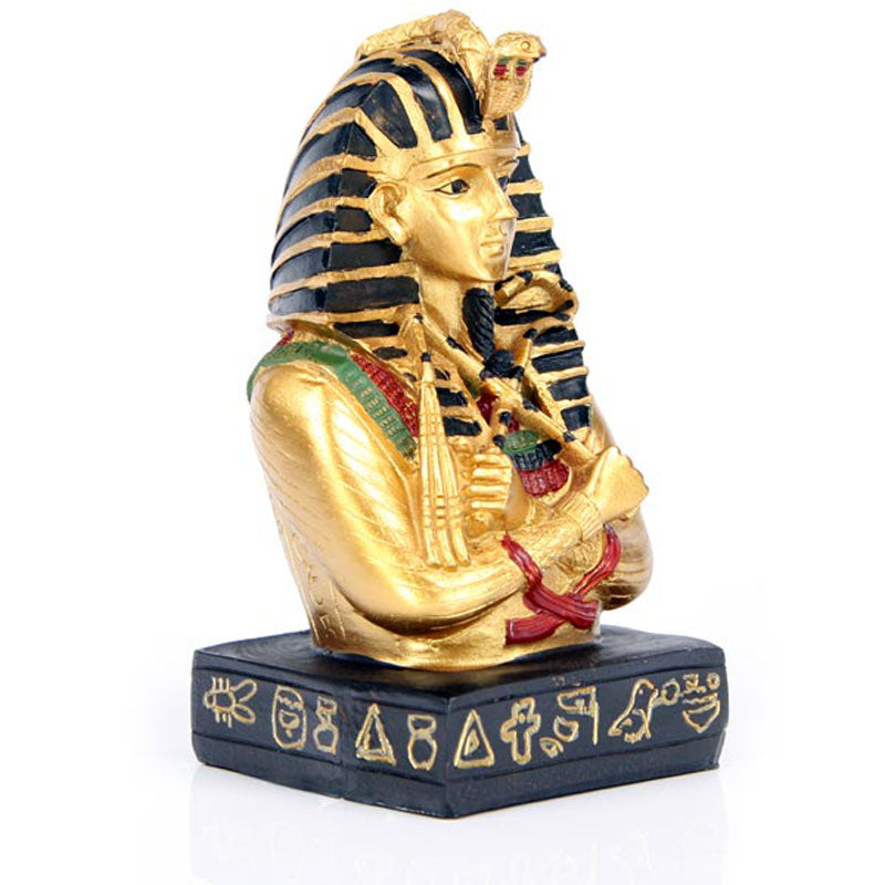 Collectible Egyptian Tutankhamen Bust
